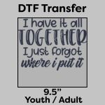 DTF Transfer 9.5" Thumbnail