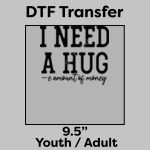 DTF Transfer 9.5" Thumbnail