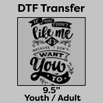 DTF Transfer 9.5" Thumbnail