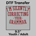 DTF Transfer 9.5" Thumbnail