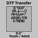 DTF Transfer 9.5" Thumbnail