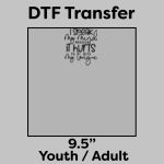 DTF Transfer 9.5" Thumbnail