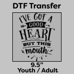 DTF Transfer 9.5" Thumbnail