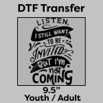 DTF Transfer 9.5" Thumbnail