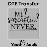 DTF Transfer 9.5" Thumbnail