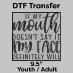 DTF Transfer 9.5" Thumbnail