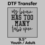 DTF Transfer 9.5" Thumbnail