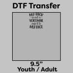 DTF Transfer 9.5" Thumbnail