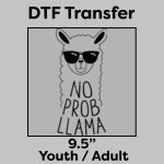 DTF Transfer 9.5" Thumbnail