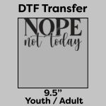 DTF Transfer 9.5" Thumbnail