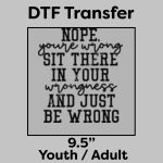 DTF Transfer 9.5" Thumbnail