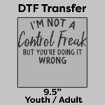 DTF Transfer 9.5" Thumbnail