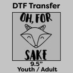 DTF Transfer 9.5" Thumbnail