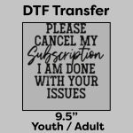 DTF Transfer 9.5" Thumbnail