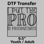 DTF Transfer 9.5" Thumbnail