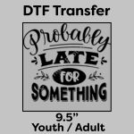 DTF Transfer 9.5" Thumbnail