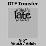 DTF Transfer 9.5" Thumbnail