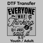 DTF Transfer 9.5" Thumbnail