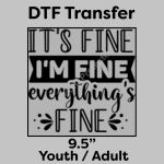 DTF Transfer 9.5" Thumbnail