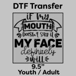 DTF Transfer 9.5" Thumbnail