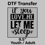 DTF Transfer 9.5" Thumbnail