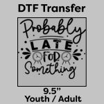 DTF Transfer 9.5" Thumbnail