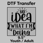 DTF Transfer 9.5" Thumbnail