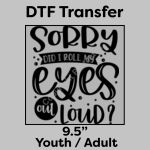 DTF Transfer 9.5" Thumbnail