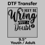 DTF Transfer 9.5" Thumbnail