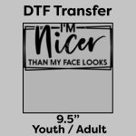 DTF Transfer 9.5" Thumbnail