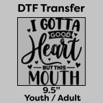 DTF Transfer 9.5" Thumbnail