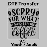 DTF Transfer 9.5" Thumbnail