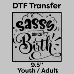 DTF Transfer 9.5" Thumbnail