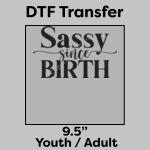 DTF Transfer 9.5" Thumbnail