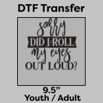 DTF Transfer 9.5" Thumbnail