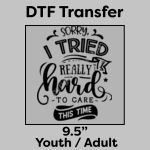 DTF Transfer 9.5" Thumbnail