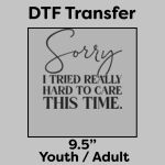 DTF Transfer 9.5" Thumbnail