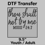 DTF Transfer 9.5" Thumbnail