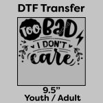 DTF Transfer 9.5" Thumbnail