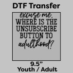 DTF Transfer 9.5" Thumbnail