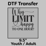 DTF Transfer 9.5" Thumbnail