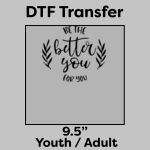 DTF Transfer 9.5" Thumbnail