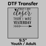 DTF Transfer 9.5" Thumbnail