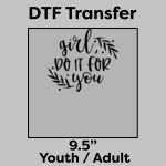 DTF Transfer 9.5" Thumbnail