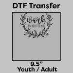 DTF Transfer 9.5" Thumbnail