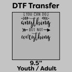 DTF Transfer 9.5" Thumbnail