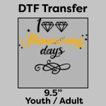 DTF Transfer 9.5" Thumbnail