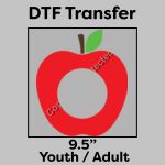 DTF Transfer 9.5" Thumbnail