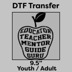 DTF Transfer 9.5" Thumbnail