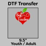 DTF Transfer 9.5" Thumbnail